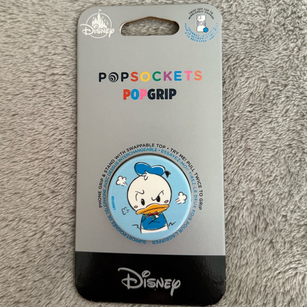 PopSocket x Disney Donald PopGrip